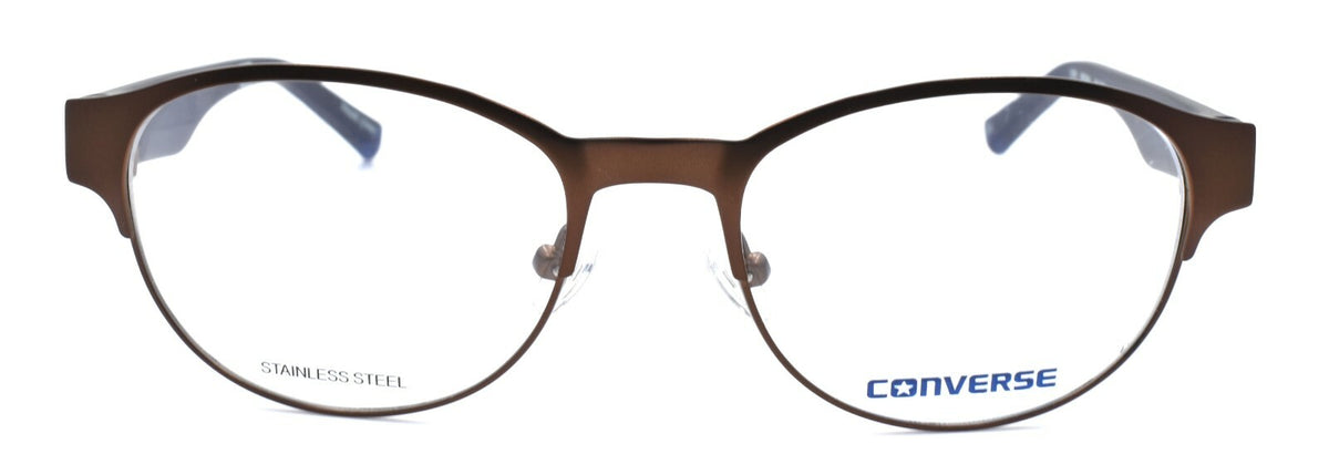 CONVERSE Q030 UF Women's Eyeglasses Frames Petite  49-17-135 Brown / Blue