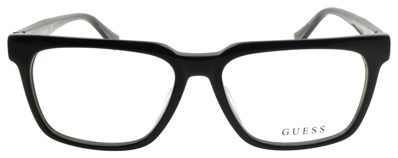 GUESS GU50059 001 Men's Eyeglasses Frames 53-15-150 Black