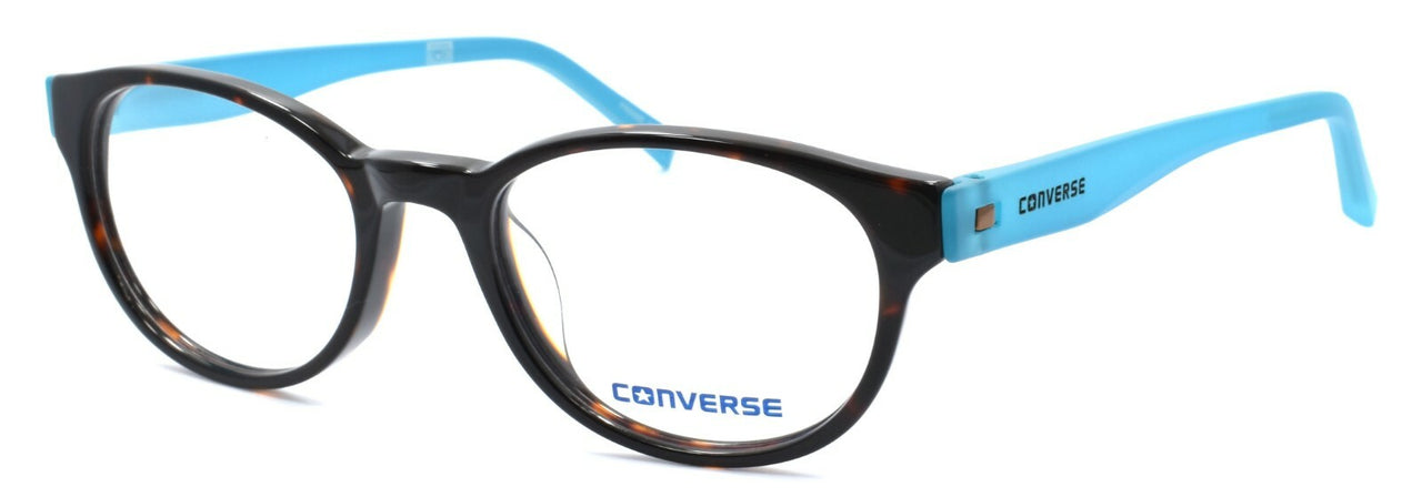 CONVERSE Q014 UF Unisex Eyeglasses Frames 48-18-140 Tortoise / Blue