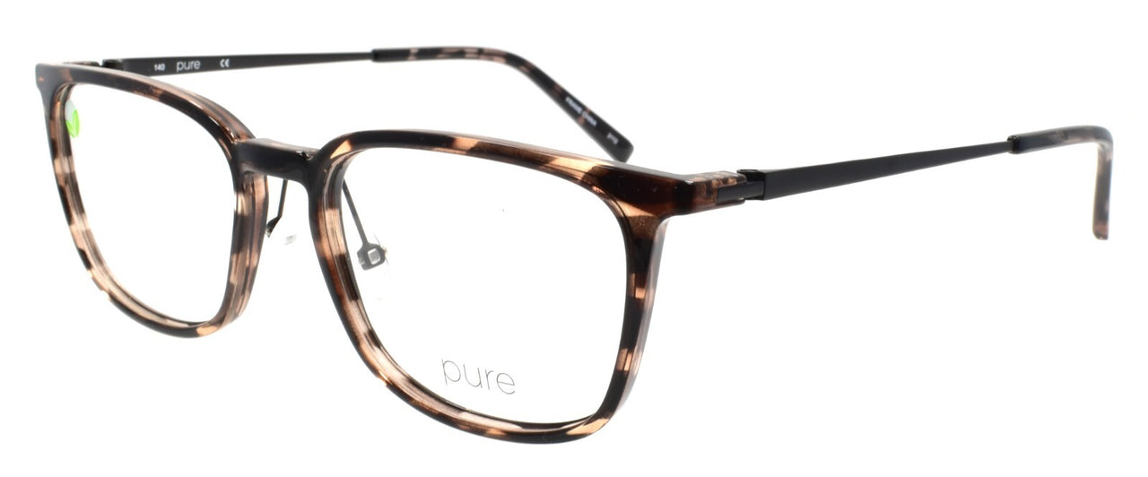 Airlock P-2009 213 Pure Men's Eyeglasses Frames 52-17-140 Smokey Copper Horn