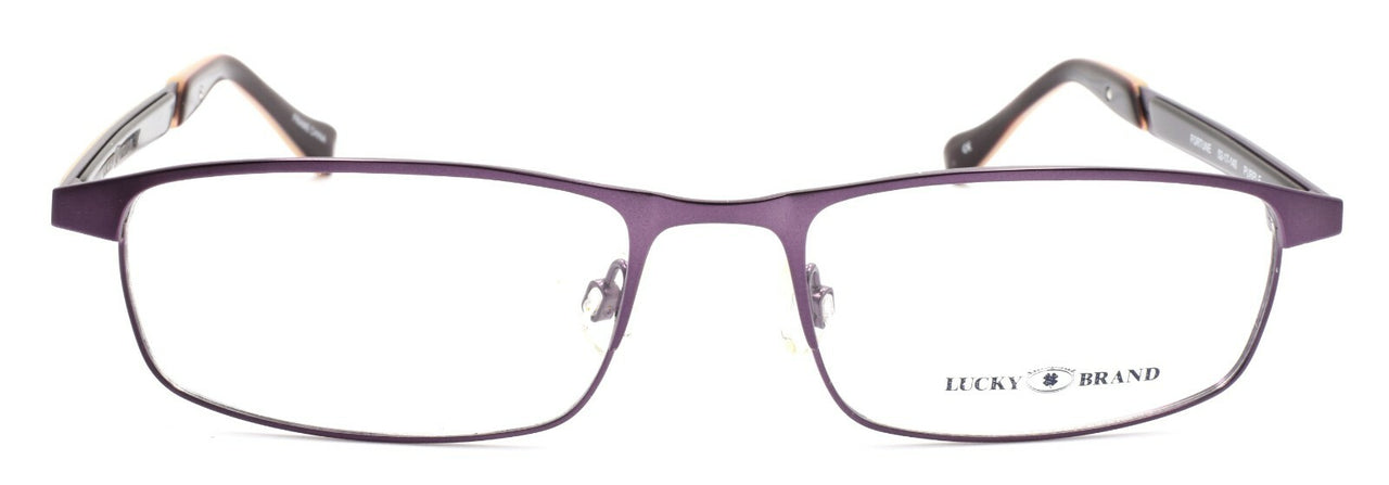 LUCKY BRAND Fortune Women's Eyeglasses Frames 52-17-140 Purple