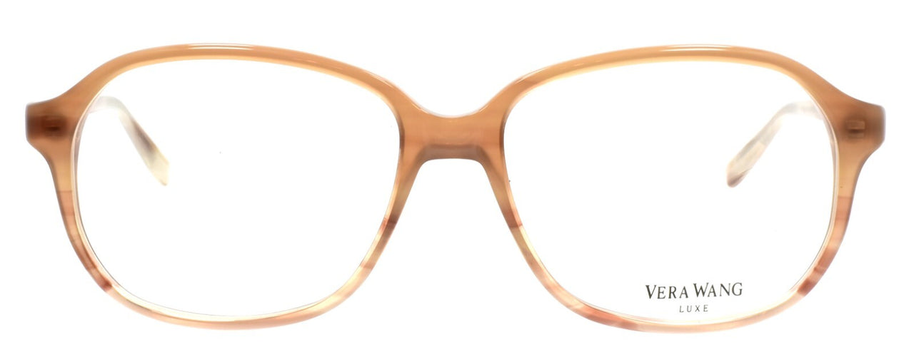 Vera Wang Eden NH Women's Eyeglasses Frames 54-15-140 Light Brown Horn