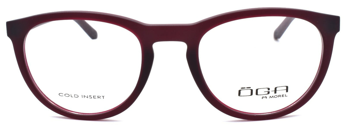 OGA by Morel 8204O RN022 Eyeglasses Frames 51-20-140 Red France