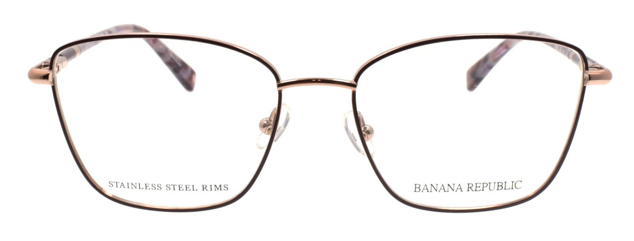 Banana Republic BR224 SK4 Women's Eyeglasses Frames 52-16-140 Burgundy Wine