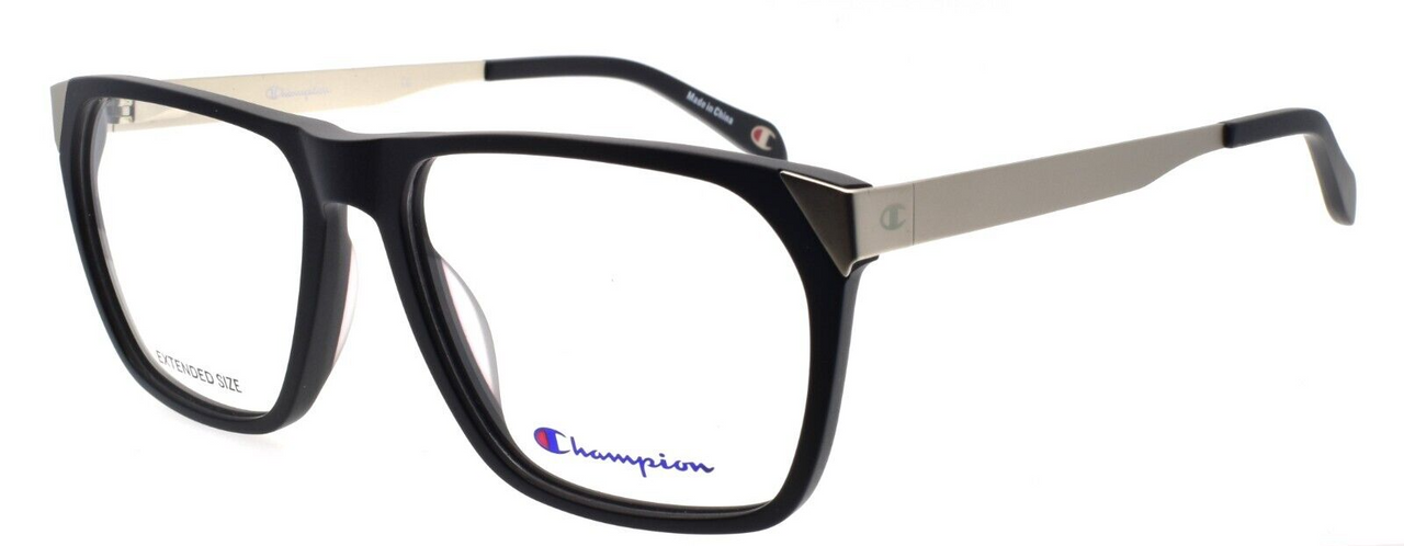 Champion CU4029 C01 Men's Eyeglasses Frames Large 57-16-150 Matte Black