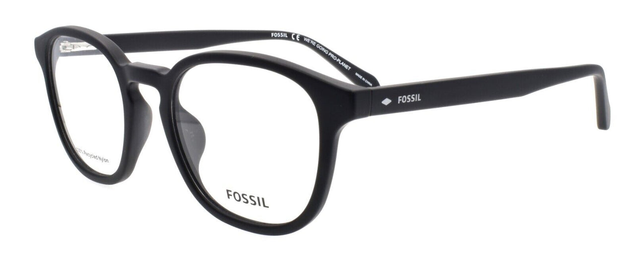 Fossil FOS 7156 003 Men's Eyeglasses Frames 50-20-145 Matte Black