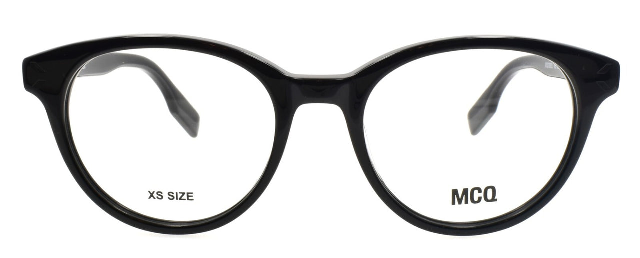 McQ Alexander McQueen MQ0308O 001 Women's Eyeglasses Frames XS 47-17-140 Black