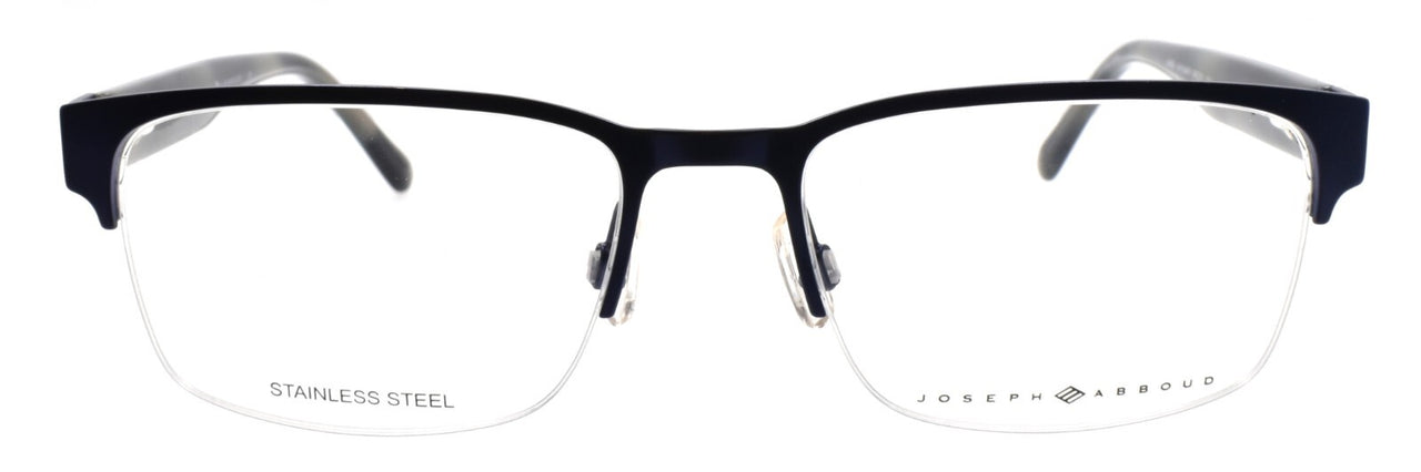 Joseph Abboud JA4088 414 Men's Eyeglasses Frames Half-rim 54-18-140 Navy