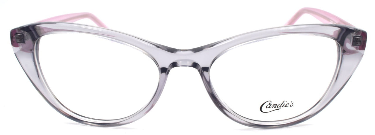 Candie's CA0178 020 Women's Eyeglasses Frames Cat Eye 50-17-140 Grey Crystal