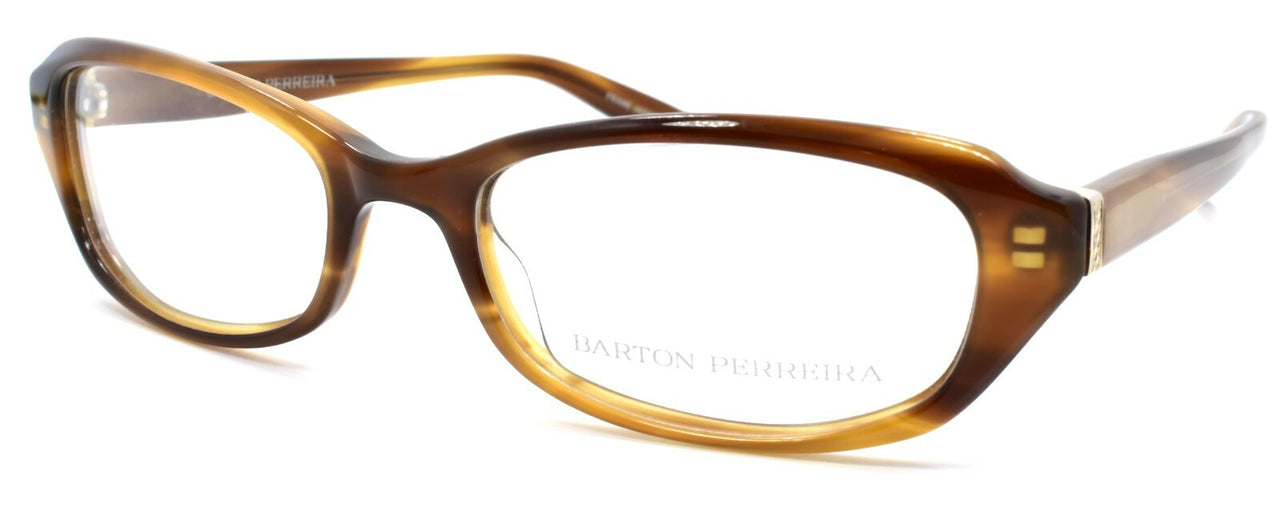 Barton Perreira Jaclyn UMT/GOL Women's Glasses Frames 52-18-133 Umber Tortoise