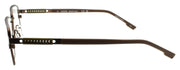 Flexon E1155 206 Men's Eyeglasses Matte Coffee Brown 54-17-145 Flexible Titanium2