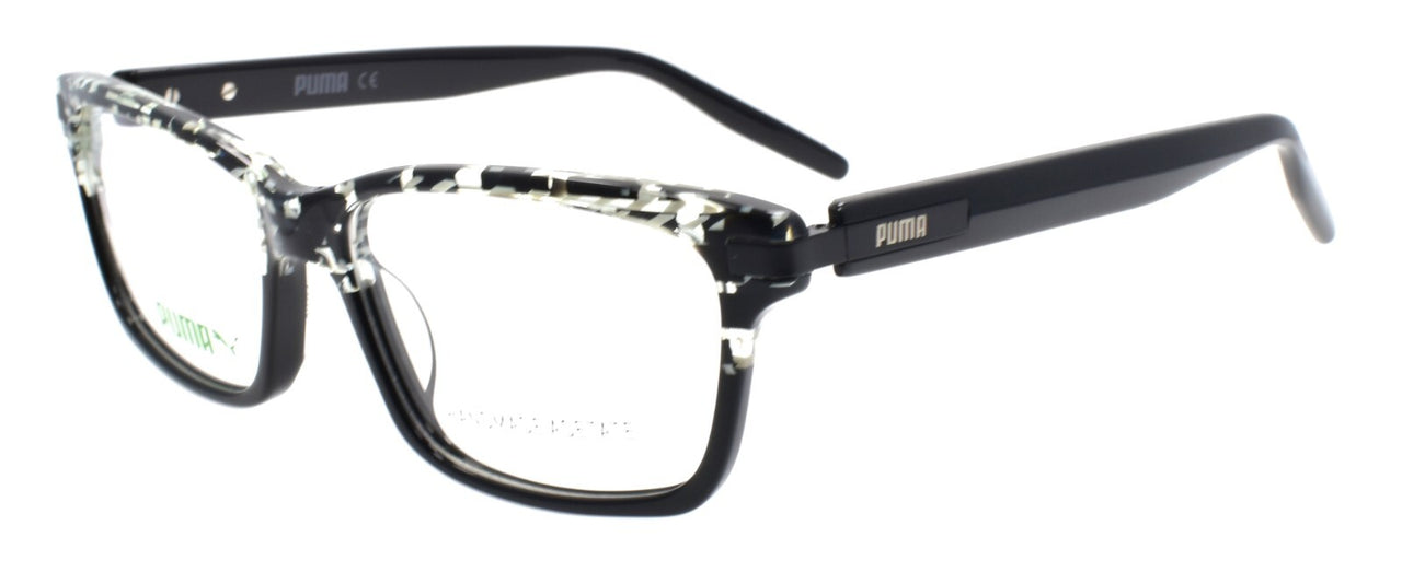 PUMA PU0263O 004 Eyeglasses Frames 53-16-140 Havana Black