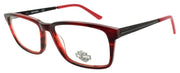 Harley Davidson HD0843 068 Men's Eyeglasses 56-16-150 Red / Gray0