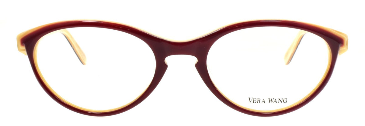 Vera Wang V356 BU Women's Eyeglasses Frames 51-19-140 Burgundy