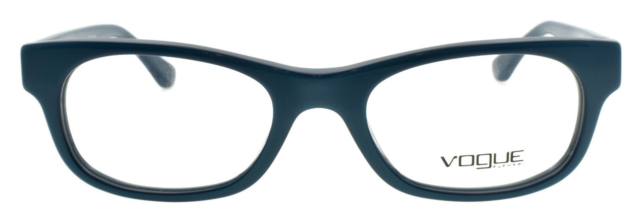 Vogue VO 2837 2134 Women's Eyeglasses Frames 50-19-135 Petroleum Green Pearl
