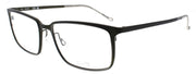 Airlock Pure P-4011 310 Men's Eyeglasses Frames Titanium 56-17-145 Matte Olive0