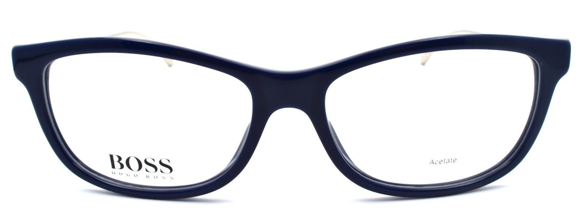 BOSS by Hugo Boss 0895 0S7 Women's Eyeglasses Frames 54-16-140 Blue