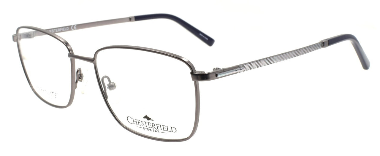 Chesterfield CH 895 6LB Men's Eyeglasses Frames 53-17-145 Memory Metal Ruthenium