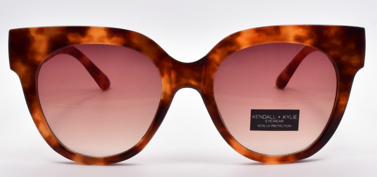 Kendall + Kylie Jamie KK5149 240 Women's Sunglasses Brown Tortoise / Brown1