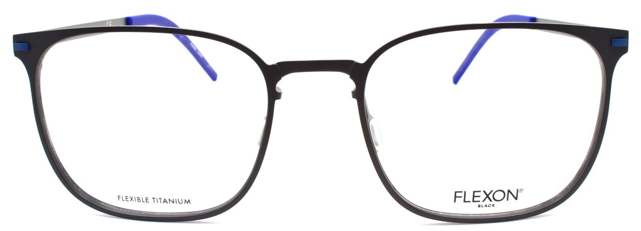Flexon B2029 034 Men's Eyeglasses Dark Gunmetal 53-20-145 Flexible Titanium