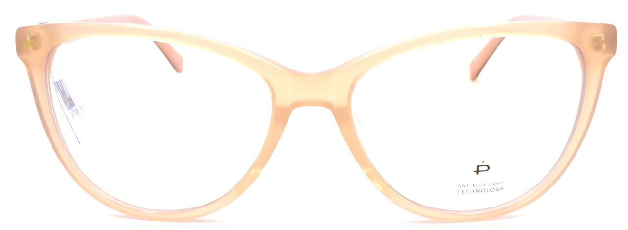 Prive Revaux Reconnect C70 Women's Eyeglasses Anti Blue Light RX-ready Peach