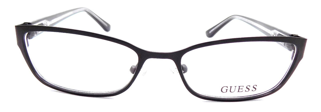 GUESS GU2515 002 Women's Eyeglasses Frames Petite 50-16-135 Matte Black