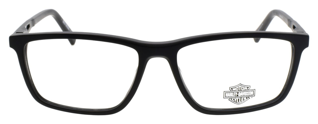 Harley Davidson HD50026 002 Men's Eyeglasses 55-16-145 Matte Black