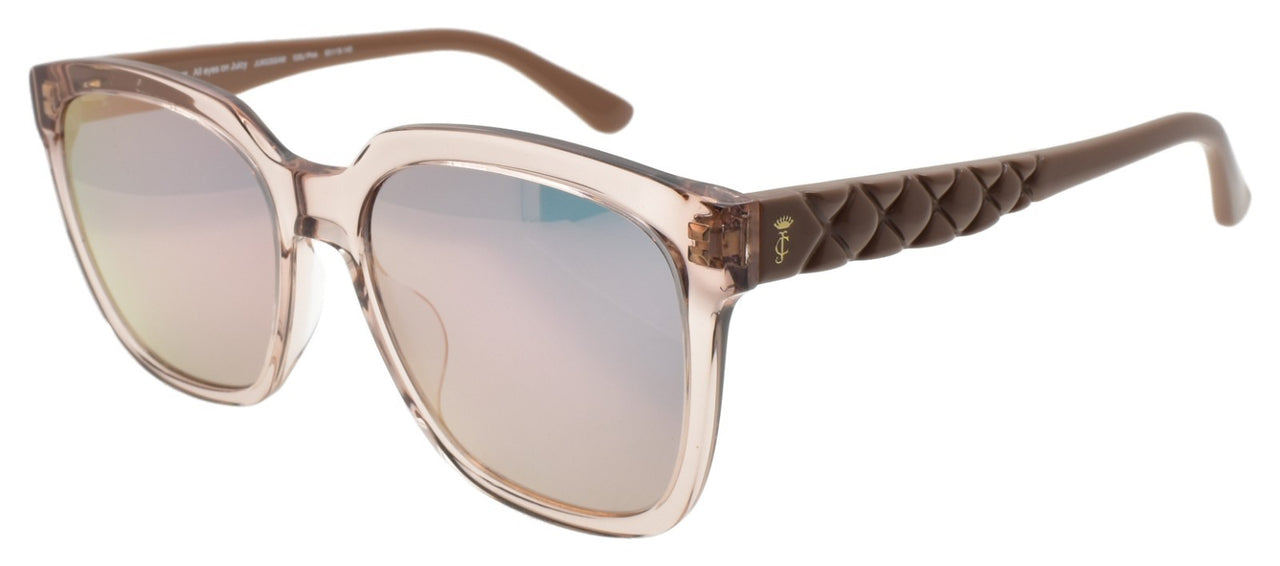 Juicy Couture JU602SSAM 035J Women's Sunglasses Pink / Mirrored