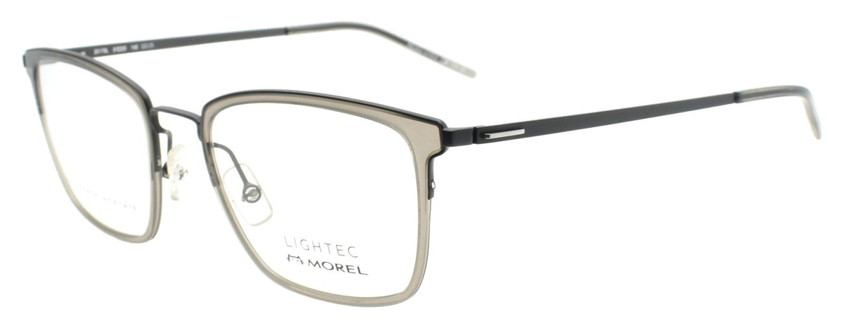 LIGHTEC 30179L GG05 Morel Men's Eyeglasses Frames 51-20-145 Grey