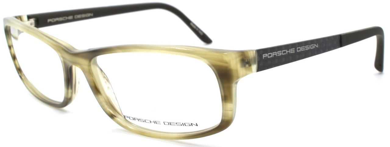 Porsche Design P8243 D Women's Eyeglasses Frames 54-15-135 Olive