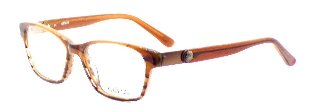 GUESS GU2356 BRN Women's Eyeglasses Frames Plastic 52-16-140 Brown