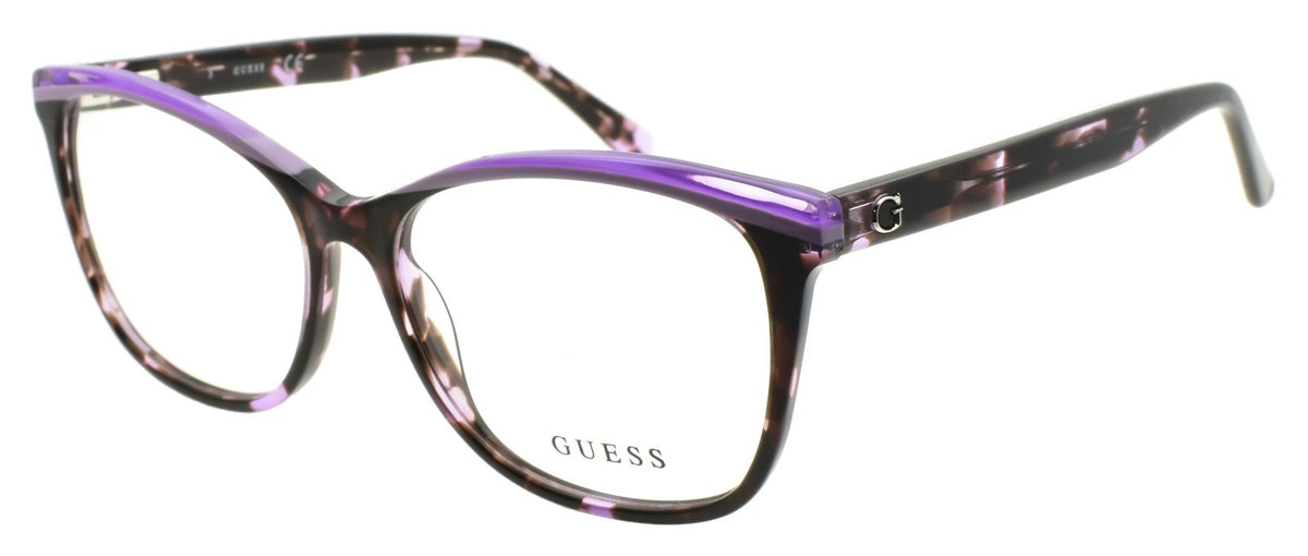 GUESS GU2723 083 Women's Eyeglasses Frames Acetate 54-15-140 Violet Tortoise
