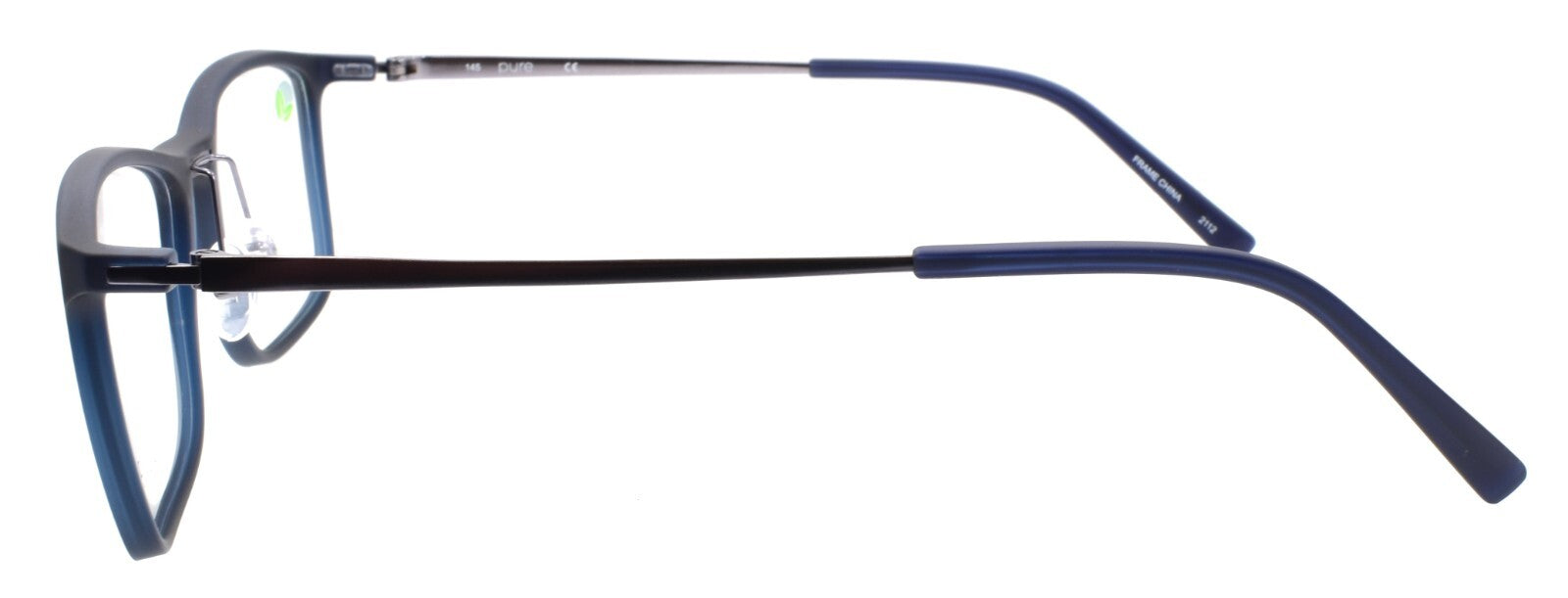 Airlock P-2008 410 Pure Men's Eyeglasses Frames 57-18-145 Matte Navy2