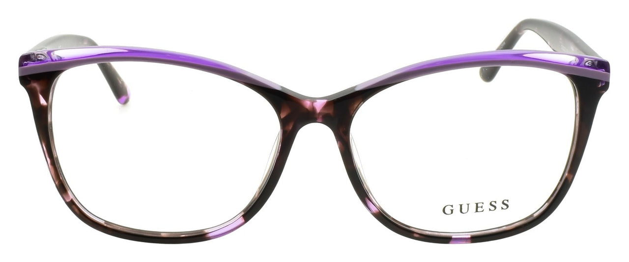 GUESS GU2723 083 Women's Eyeglasses Frames Acetate 54-15-140 Violet Tortoise
