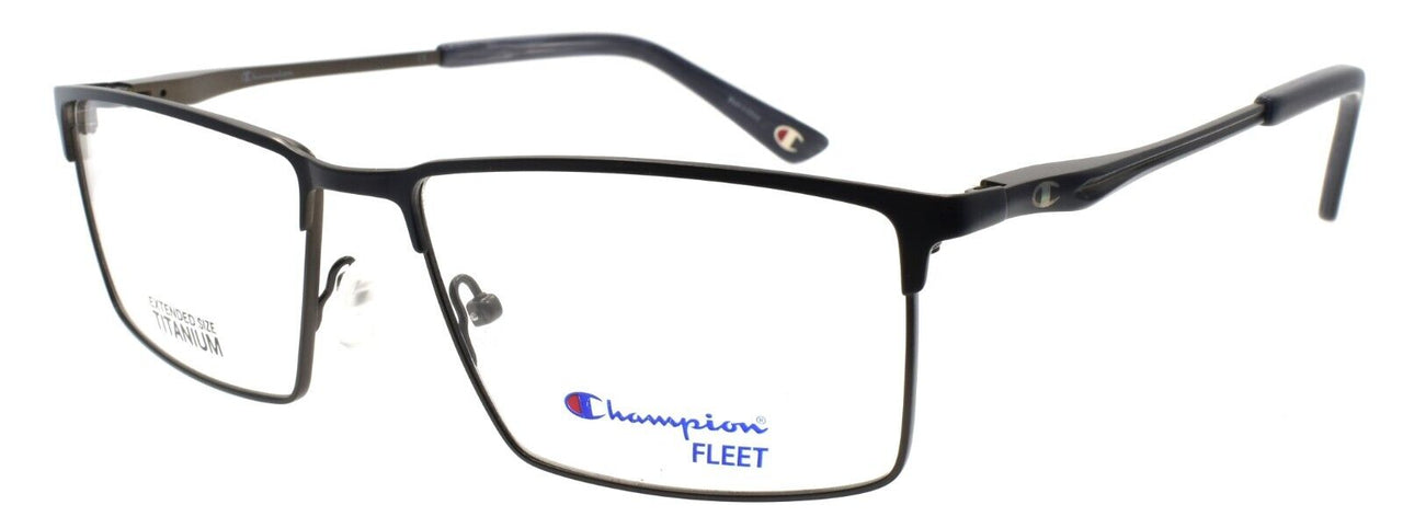 Champion CUFL4010 C02 Men's Eyeglasses Frames Large 60-18-150 Black / Gunmetal