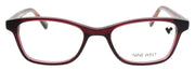 Nine West NW5199 N 602 Women's Glasses Frames Petite 47-17-135 Crystal Burgundy1
