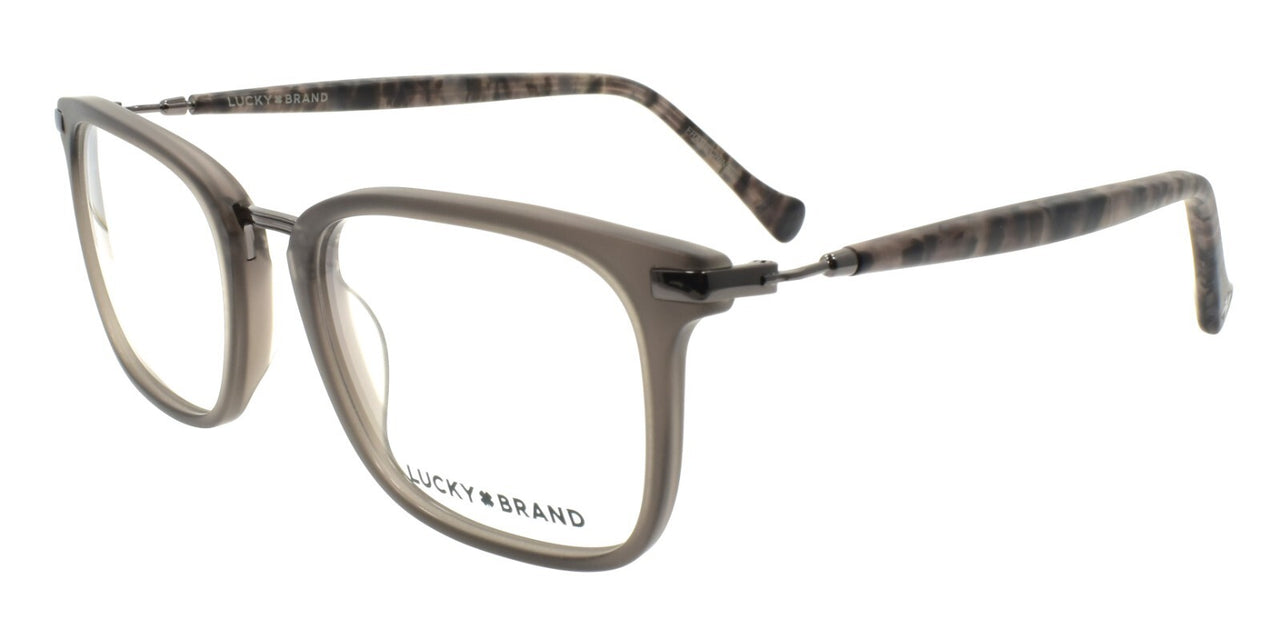 LUCKY BRAND D414 Men's Eyeglasses Frames 53-20-140 Matte Grey