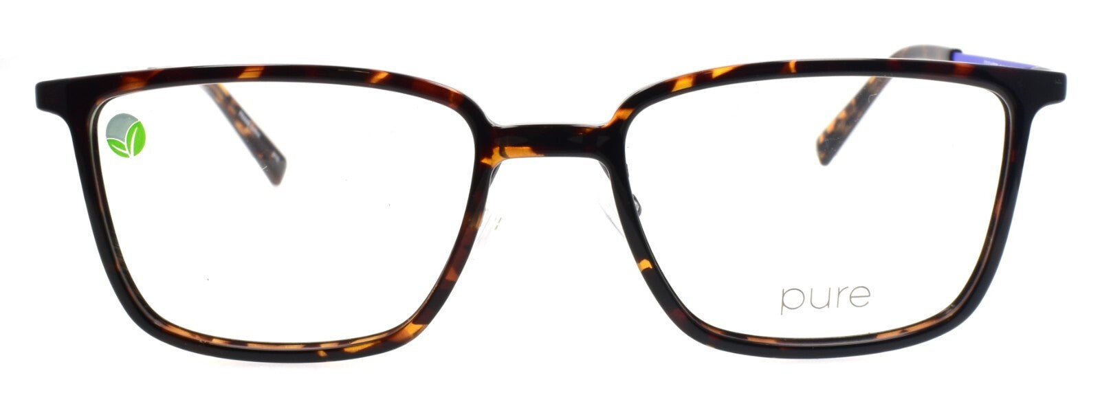 Airlock P-2010 242 Pure Men's Eyeglasses Frames 53-18-145 Dark Tortoise1