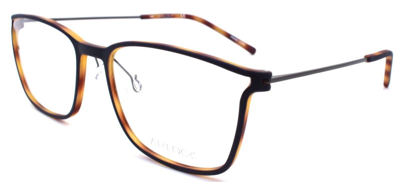 Airlock Pure 2001 412 Men's Eyeglasses Frames 54-17-145 Matte Navy / Tortoise