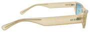 GUESS GU8232 57V Sunglasses Rectangle 56-17-145 Crystal Beige / Blue4