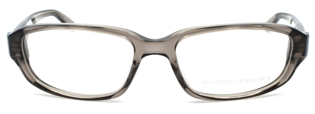 Barton Perreira Accomplice DUS Unisex Eyeglasses Frames 55-17-136 Dusk Grey