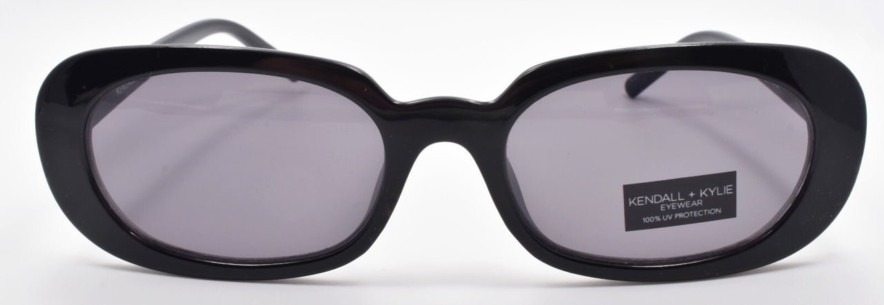 Kendall + Kylie Vanessa KK5153 001 Women's Sunglasses Oval Black / Gray