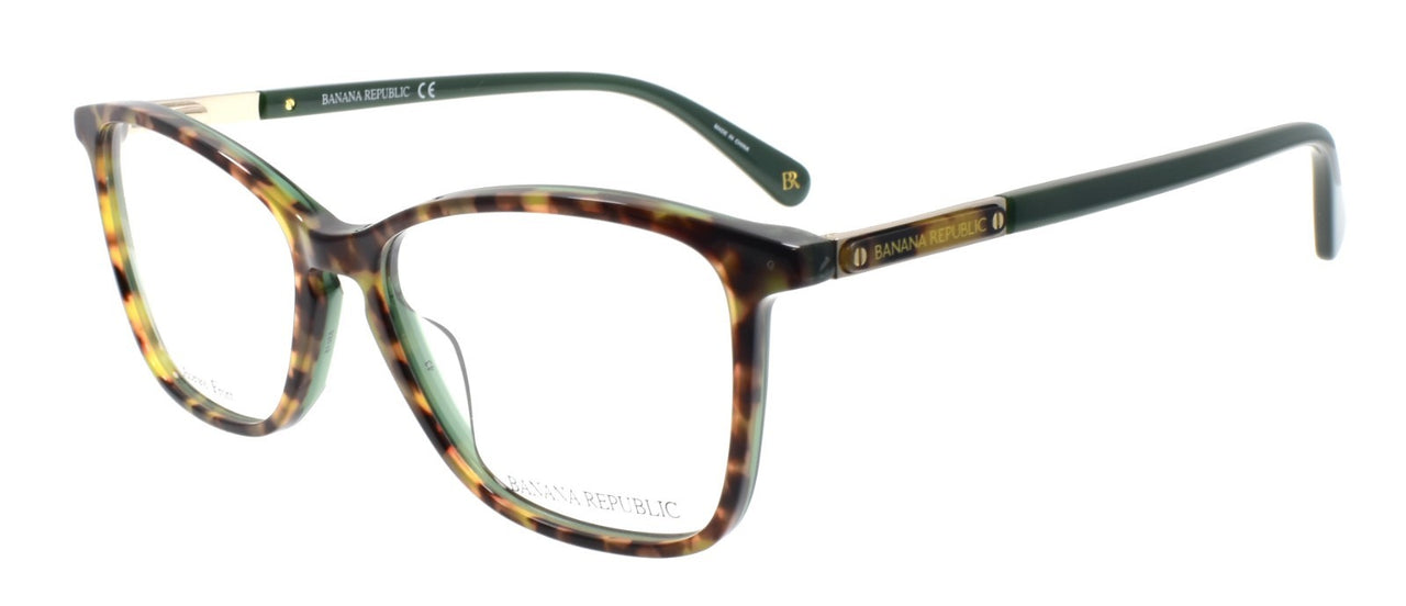 Banana Republic BR220 G1U Women's Eyeglasses Frames 53-15-140 Olive Havana