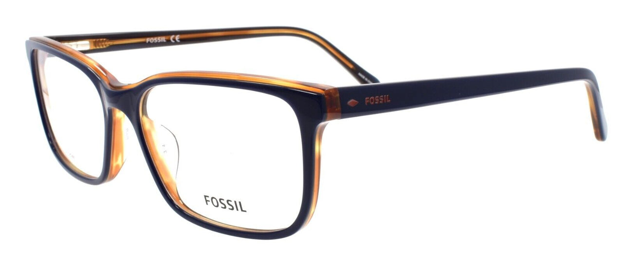 Fossil FOS 7136 PJP Men's Eyeglasses Frames 54-16-145 Blue