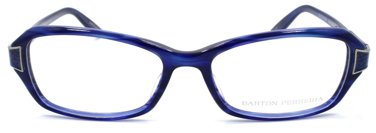 Barton Perreira Devereaux COB/CBS Women's Glasses Frames 53-17-135 Cobalt Blue