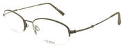 Flexon H6030 032 Men's Glasses Frames Half-rim Stone Gray 52-19-145 Titanium0