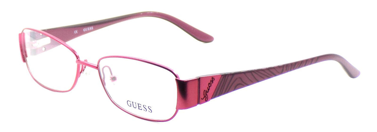 GUESS GU2307 BU Women's Eyeglasses Frames 52-15-140 Burgundy