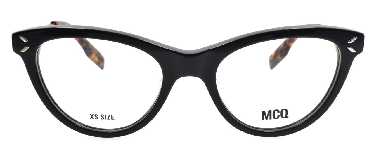 McQ Alexander McQueen MQ0356O 005 Women's Eyeglasses Frames XS 46-17-140 Black