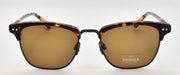 Shinola by Flexon SH2300S 242 Men's Sunglasses 52-19-145 Dark Amber Tortoise1