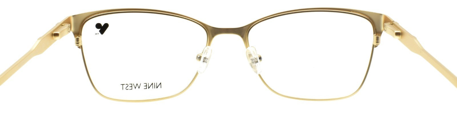 Nine West NW1106 N 340 Women's Eyeglasses Frames 52-17-140 Emerald / Gold3